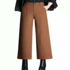 TANMING Dress Cropped Career Trousers XS